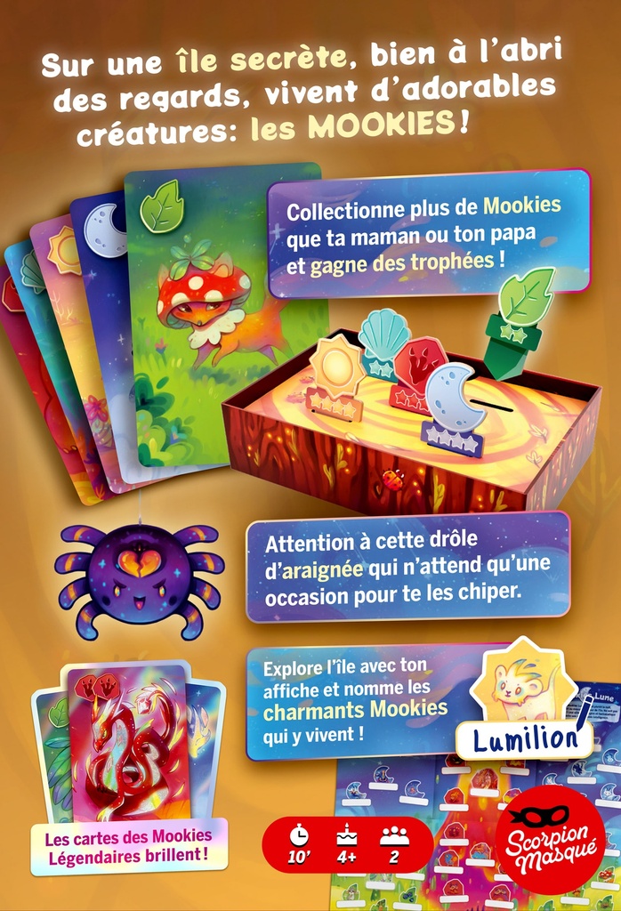 L'île des Mookies Back - FR