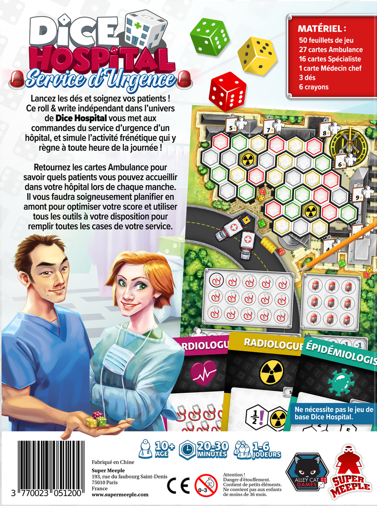 Dice Hospital : Service d'Urgence - FR