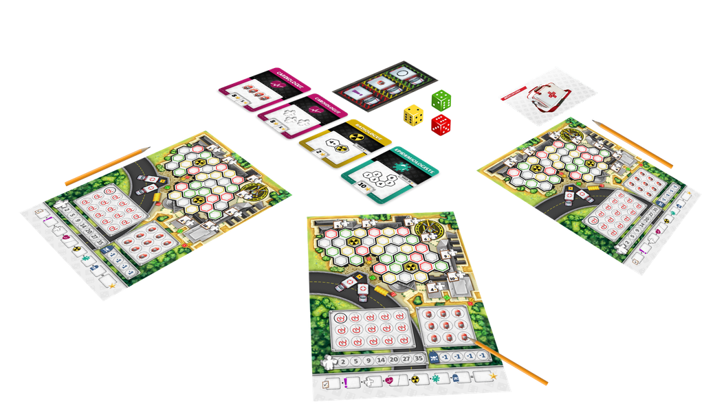 Dice Hospital : Service d'Urgence - FR