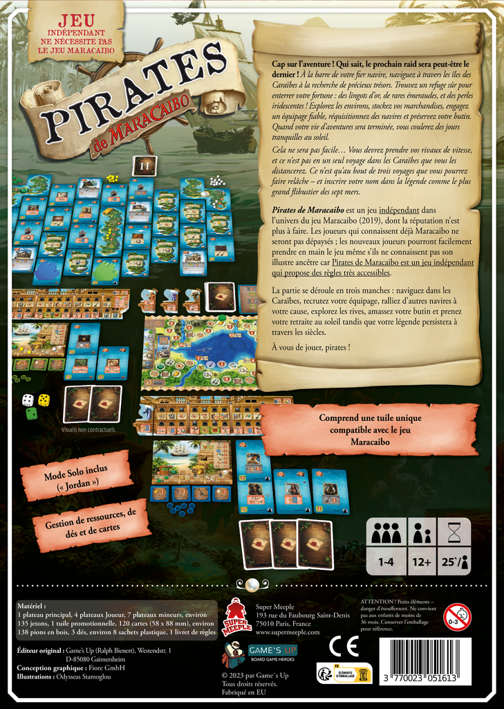 Pirates de Maracaibo - FR