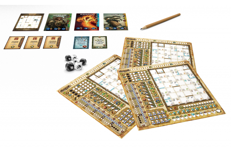Paper Dungeons - FR