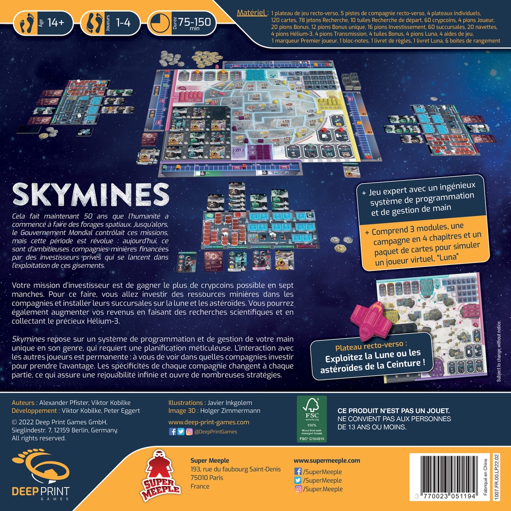 Skymines - FR