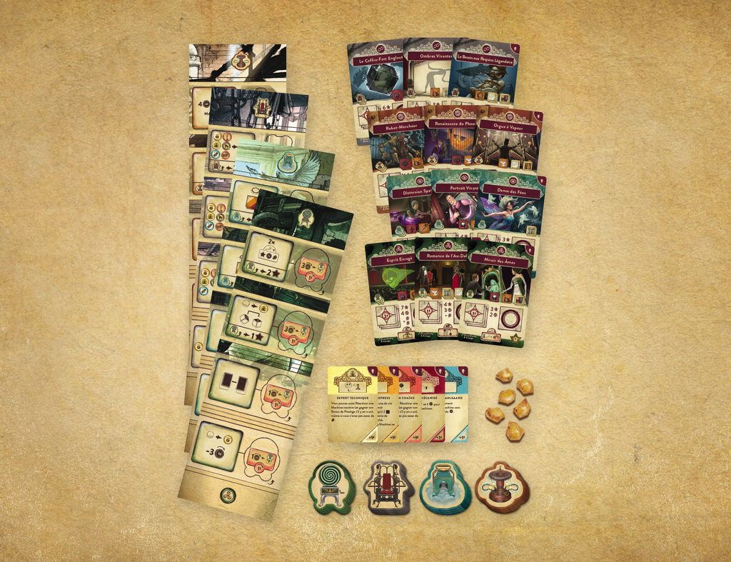 Trickerion - Ext. Aube de la Technologie - FR