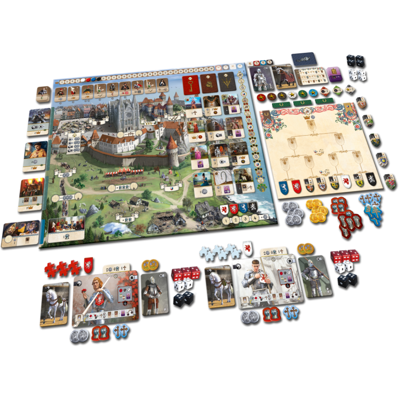 Glory - un Jeu de Chevalier - FR