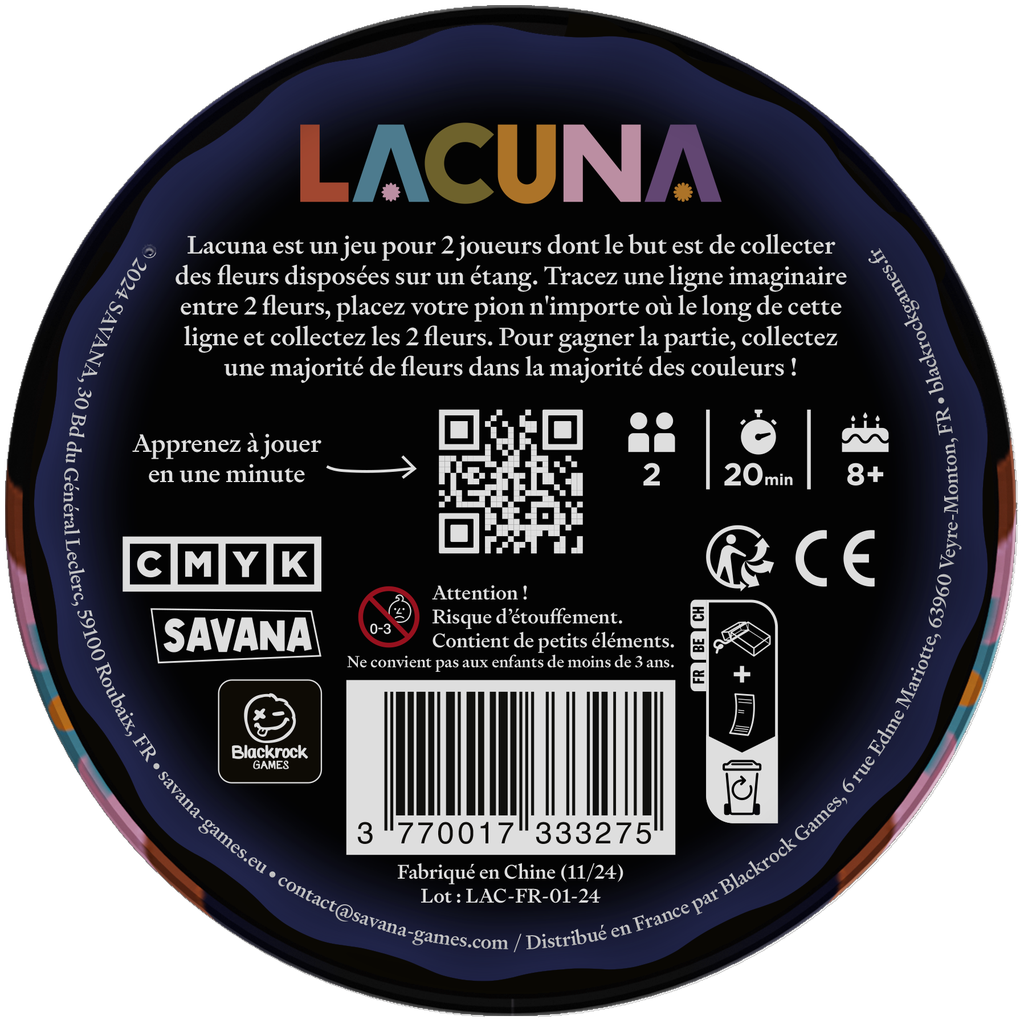 Lacuna - FR