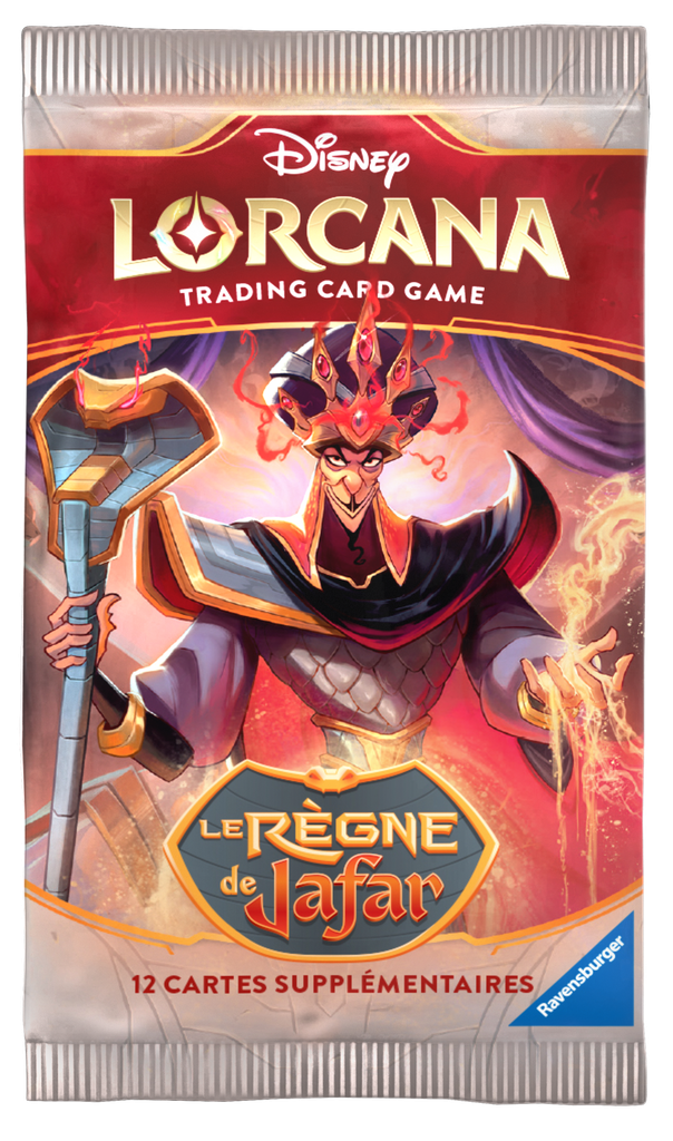 Disney Lorcana : Set 8 - Règne de Jafar - Booster Pack - Display (x24) - FR