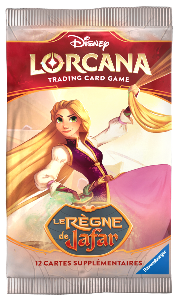 Disney Lorcana : Set 8 - Règne de Jafar - Booster Pack - Display (x24) - FR