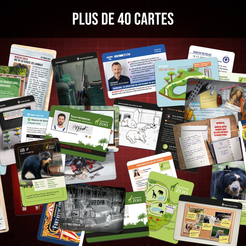 Dossiers Criminels : Pocket - Qui a tué Meredith Carter ? - FR