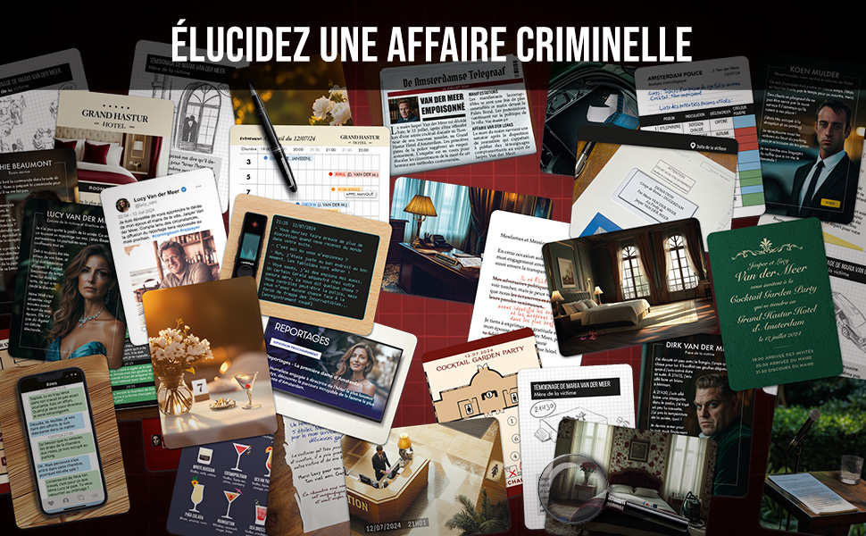 Dossiers Criminels : Pocket - Qui a tué Meredith Carter ? - FR