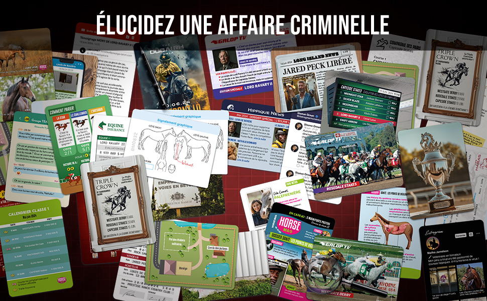 Dossiers Criminels : Pocket - Qui a tué Lord Ravary II ? - FR