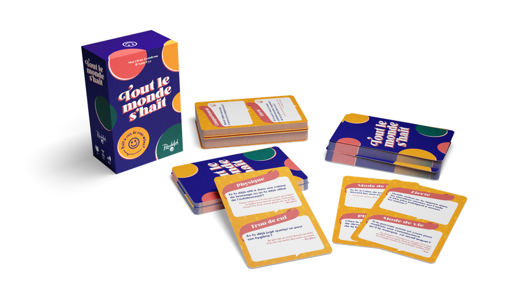 Tout le monde s'haït - FR