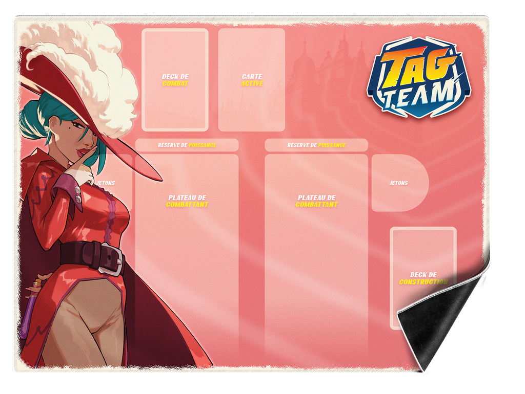 Tapis Tag Team (2) (Milady &amp; Golem) - FR