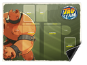 Tapis Tag Team (2) (Milady &amp; Golem) - FR