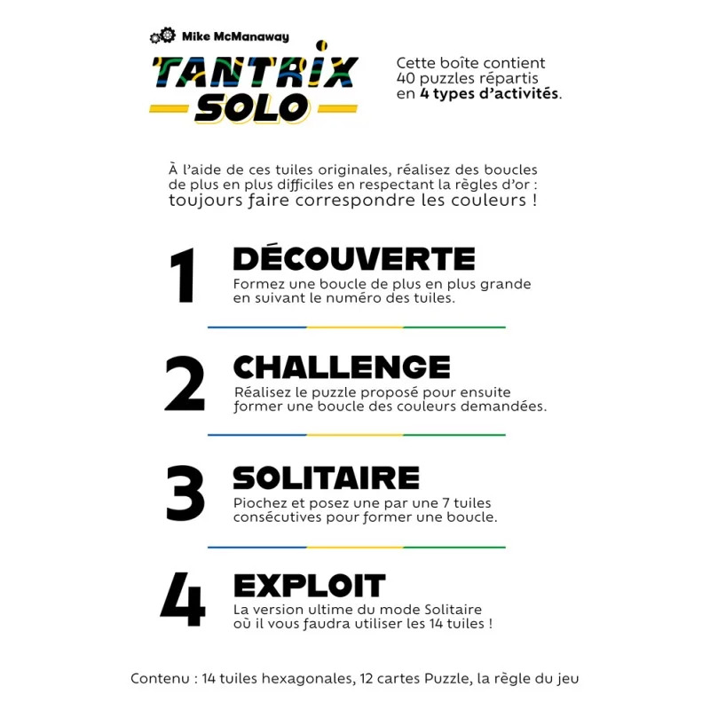 Tantrix : Solo - FR