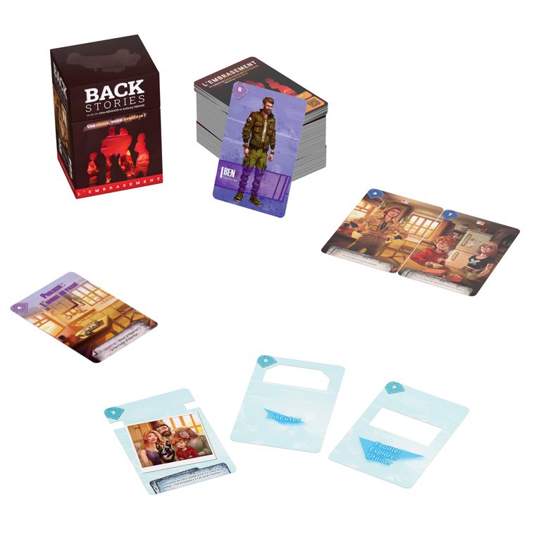 Backstories : l'Embrasement - FR (2026)