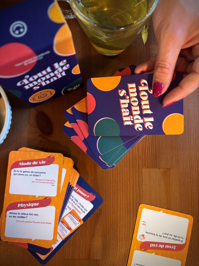 Tout le monde s'haït - FR