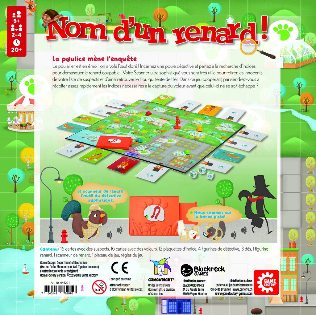 Nom d'un Renard - FR