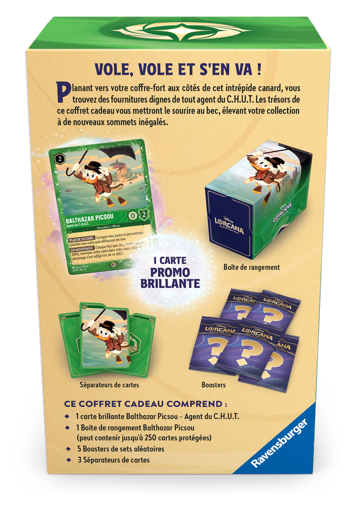 Disney Lorcana : Set 11 - Givresort - Gift Set - FR (Mars 2026)