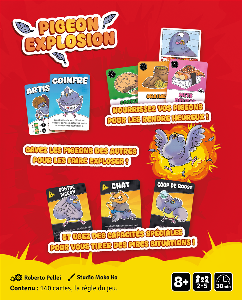 Pigeon Explosion - FR (2026)