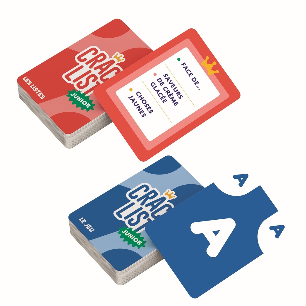 Crack List Junior : Éd. Québécoise - FR