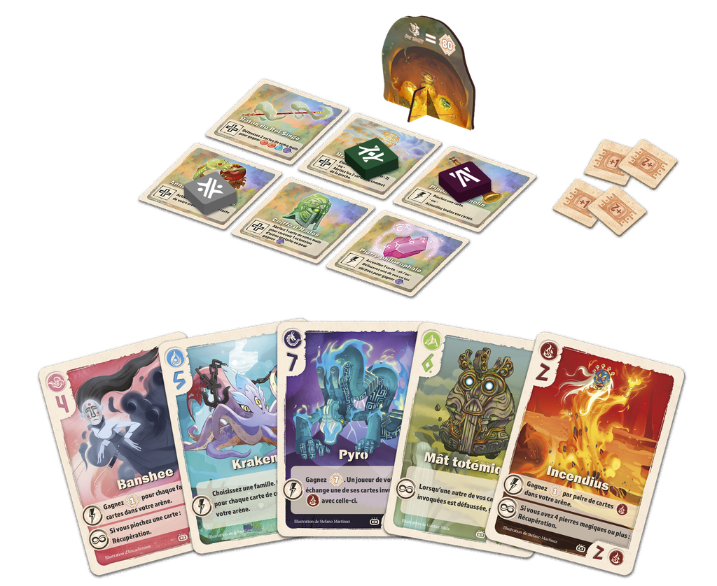 The Vale of Eternity : Ext. Artifacts - FR