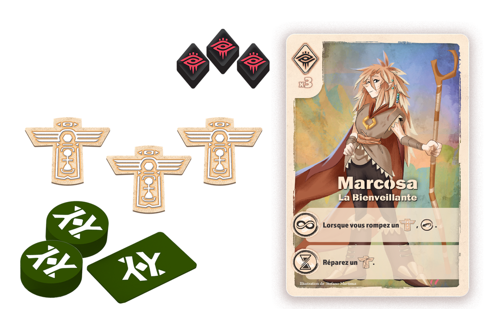 The Vale of Eternity : Ext. Curse - FR