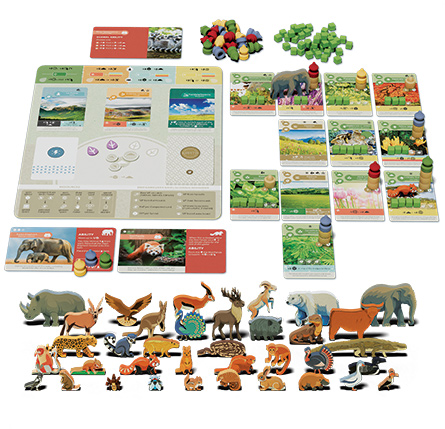 Earth : Ext. Règne Animal - FR