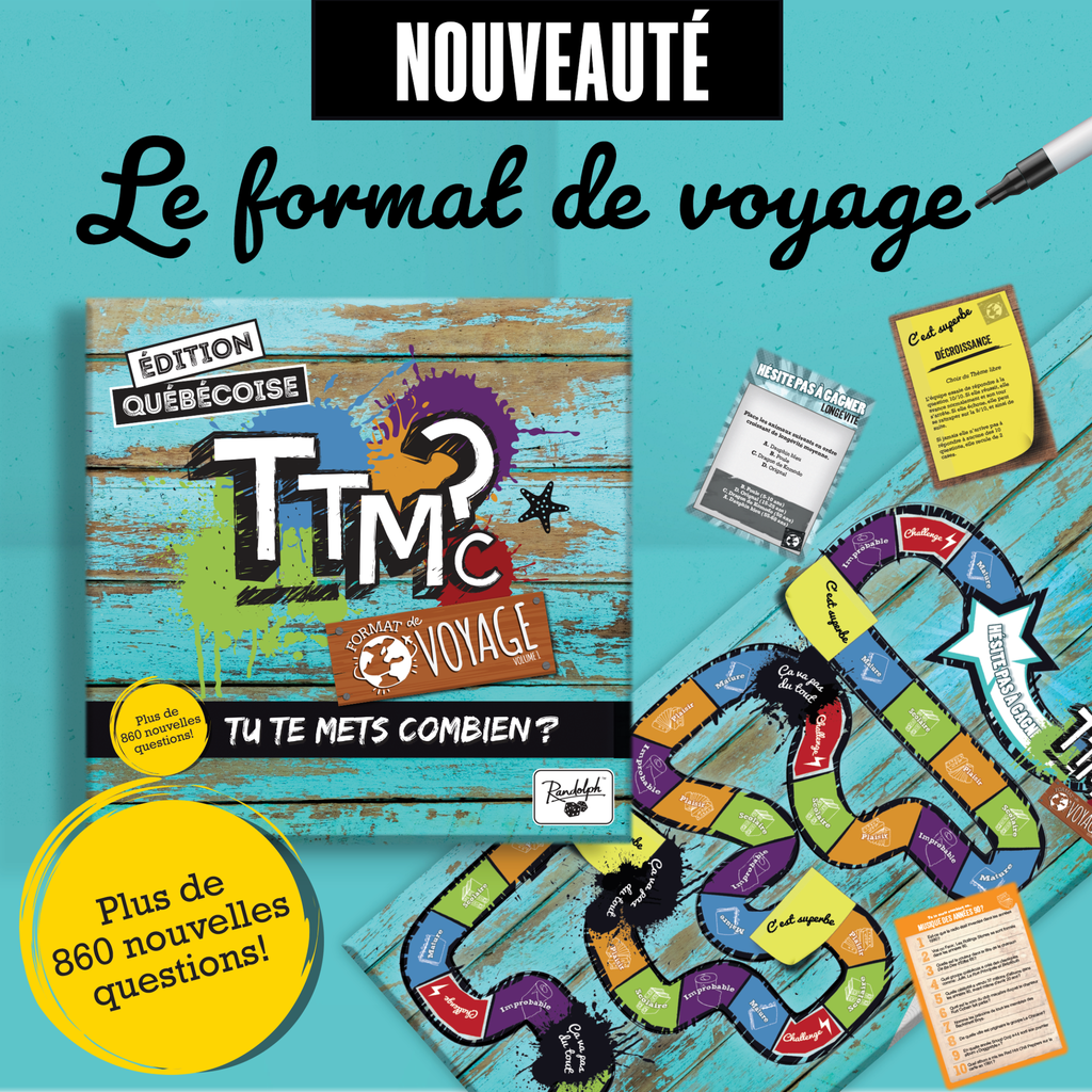 TTMC? - Format de Voyage Vol. 1