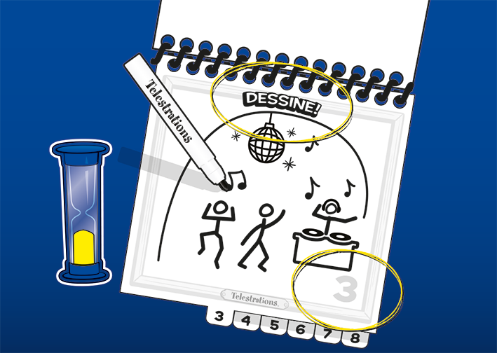 Telestrations - Édition Québécoise