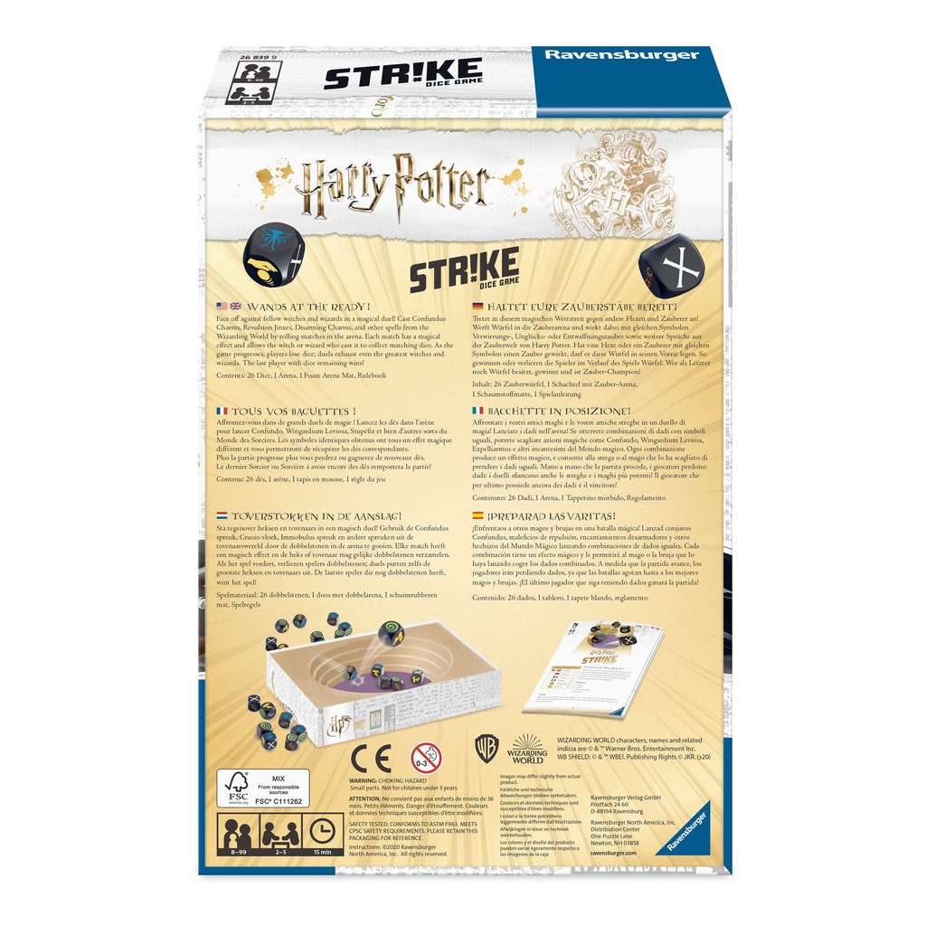 Strike Harry Potter