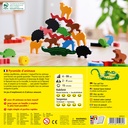 Pyramide d'animaux