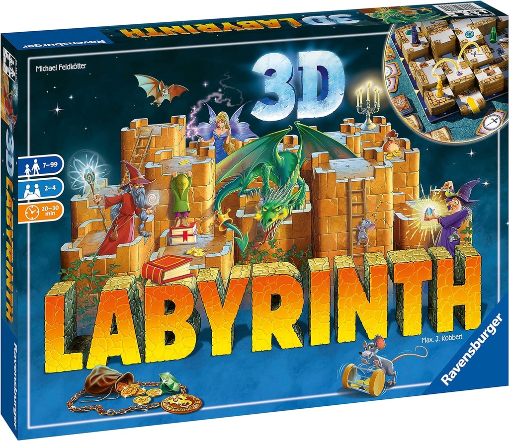 Labyrinth 3D - MLV
