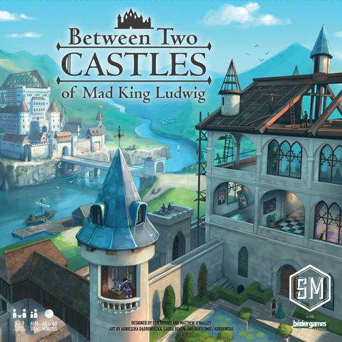 Between Two Castles of Mad King Ludwig ENG