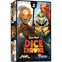 Dice Throne Sais.1 : Moine vs. Paladin - FR