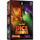 Dice Throne Sais.1 : Pyromancien vs. Voleur de l'ombre - FR