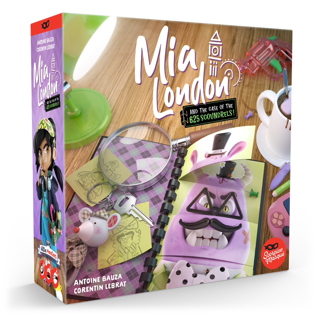 Mia London : the Case of the 625 Scoundrels! - EN