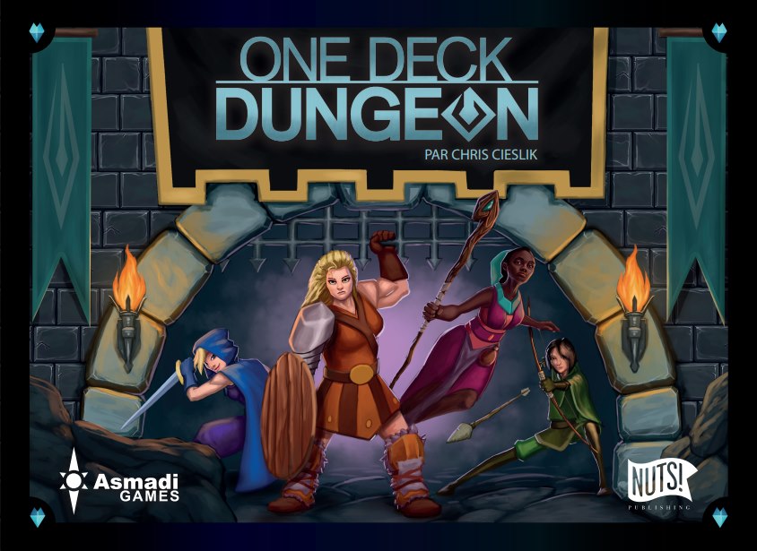 One Deck Dungeon 1 - FR