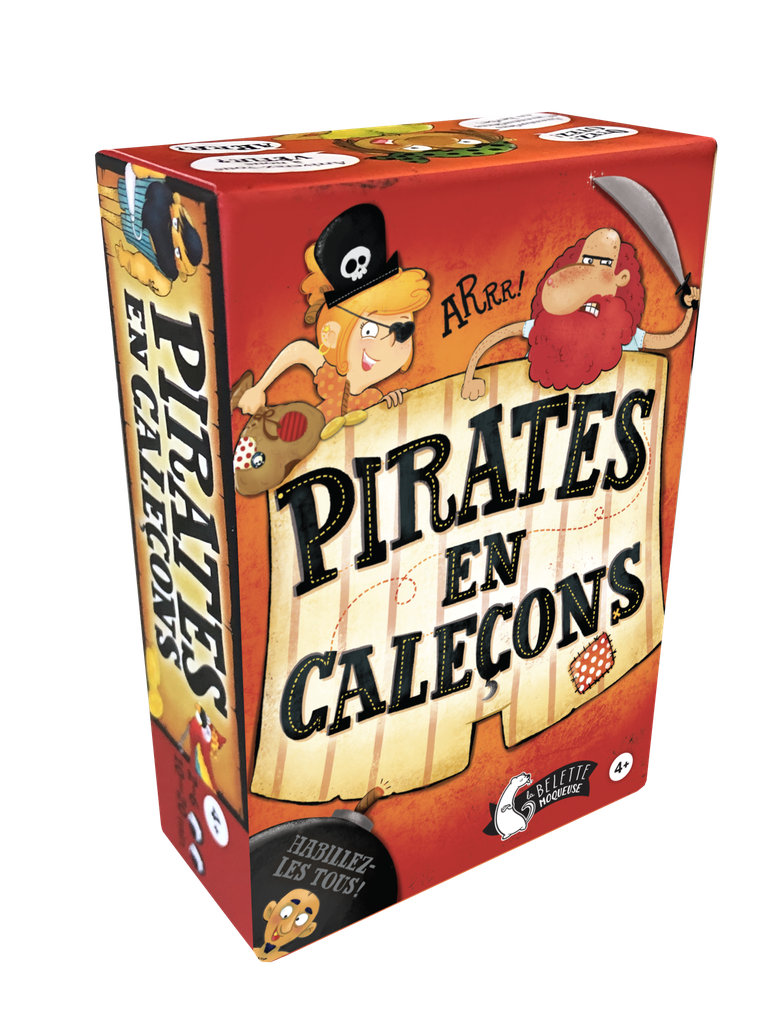Pirates en Caleçons