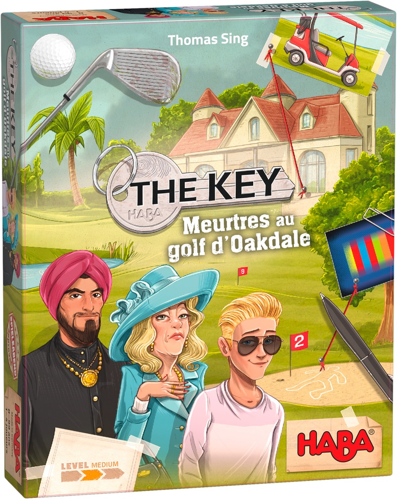 The Key – Meurtres au golf d'Oakdale - FR