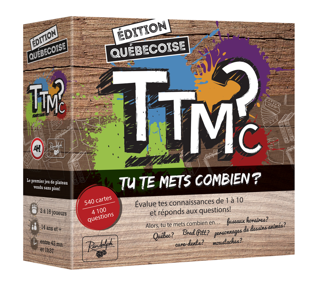 TTMC? : Tu te mets combien?