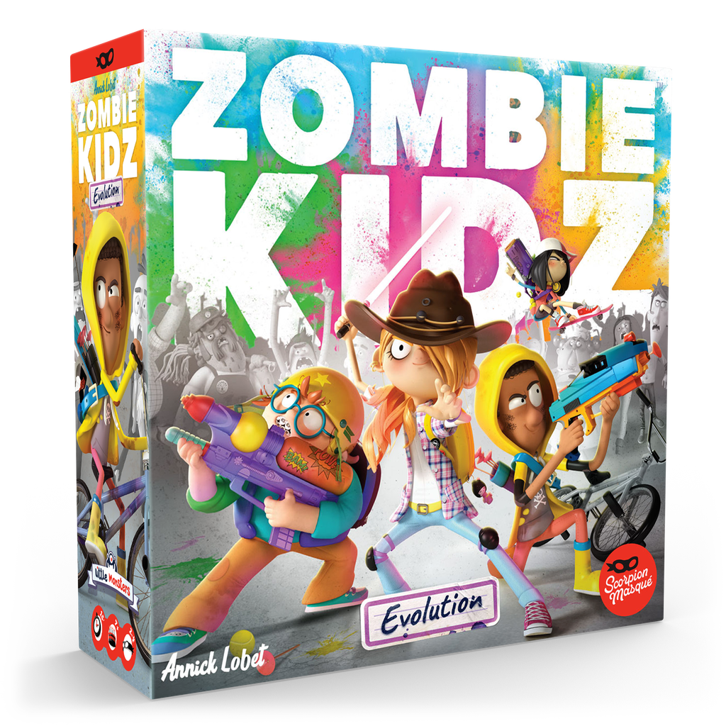 Zombie Kidz Evolution  - EN
