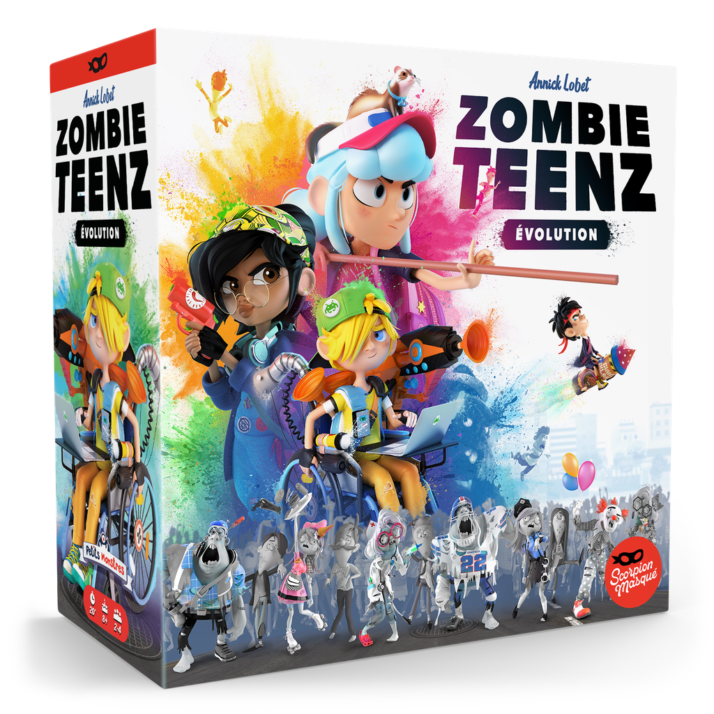 Zombie Teenz Évolution  - FR