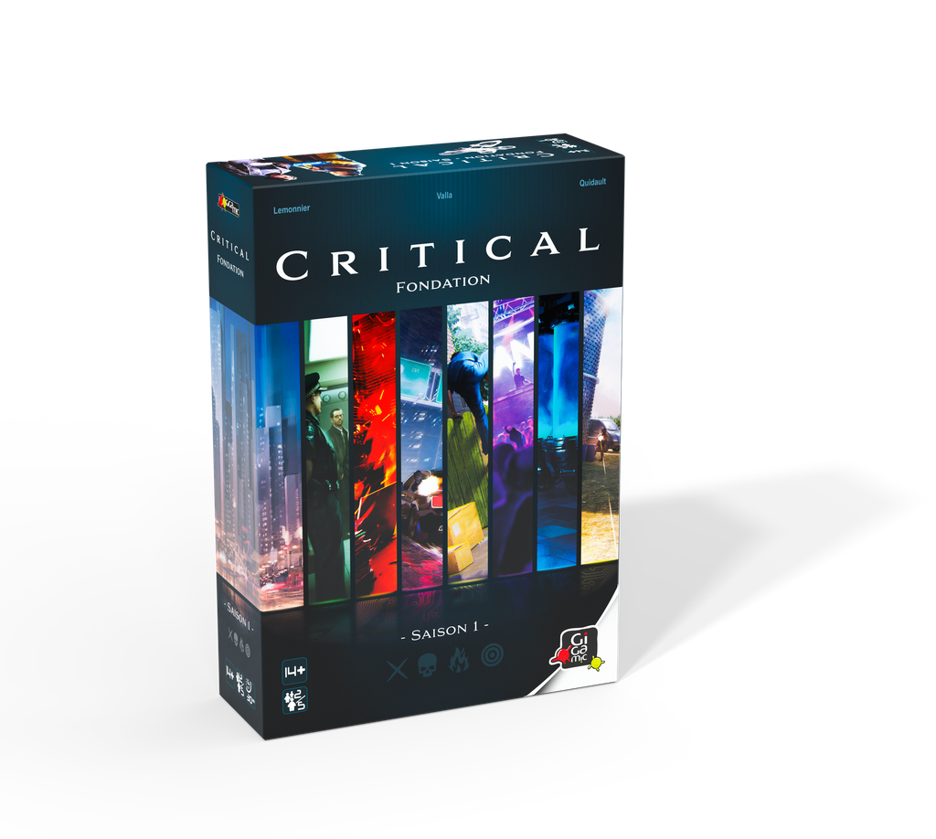 Critical : Fondation - Saison 1 - FR