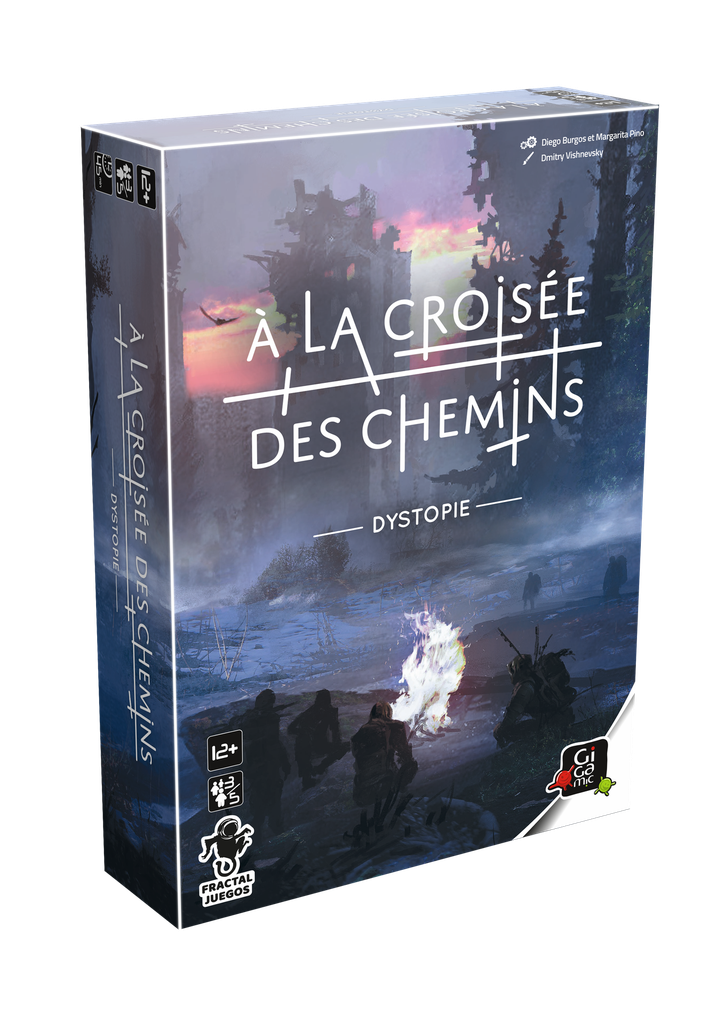 À la Croisée des Chemins : Dystopie - FR