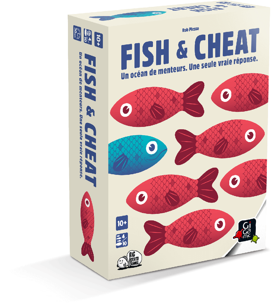 Fish & Cheat - FR