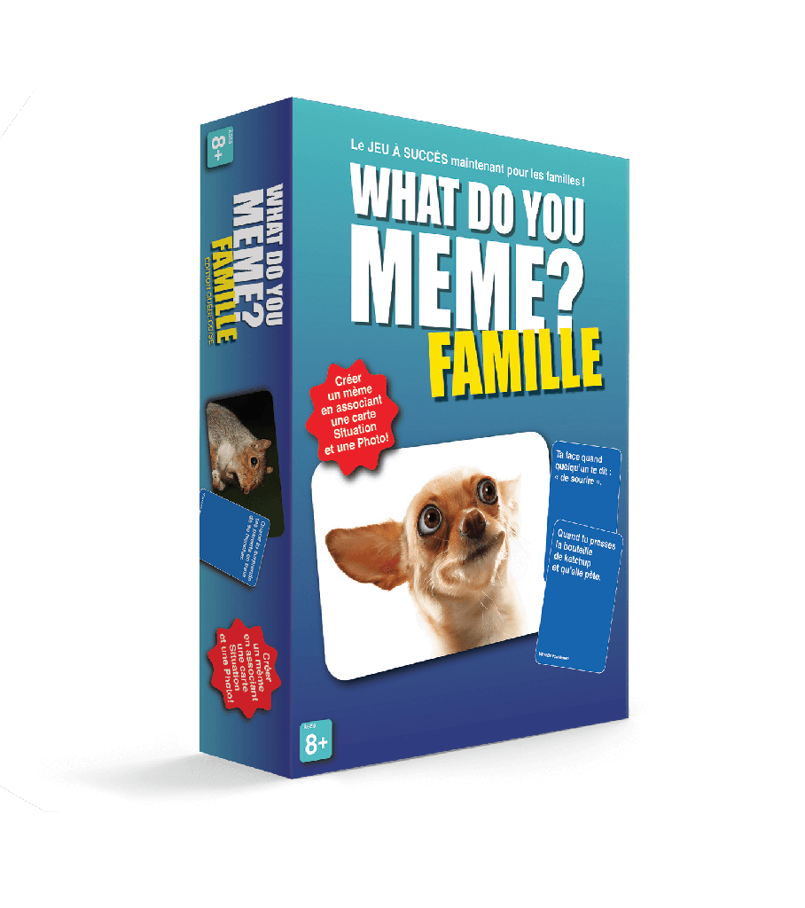 What Do You Meme? Famille : Éd. Québécoise