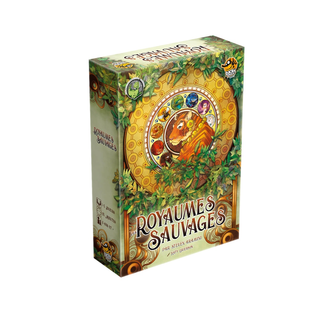 Les Royaumes Sauvages - FR