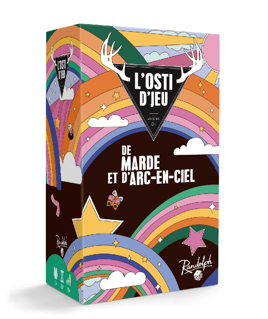 L'osti d'jeu : de Marde et d'Arc-en-ciel
