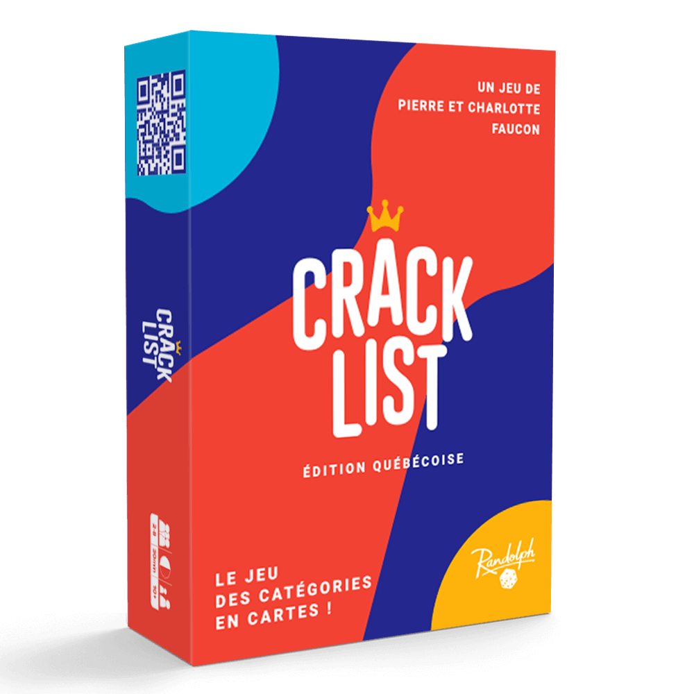 Crack List : Éd. Québécoise - FR
