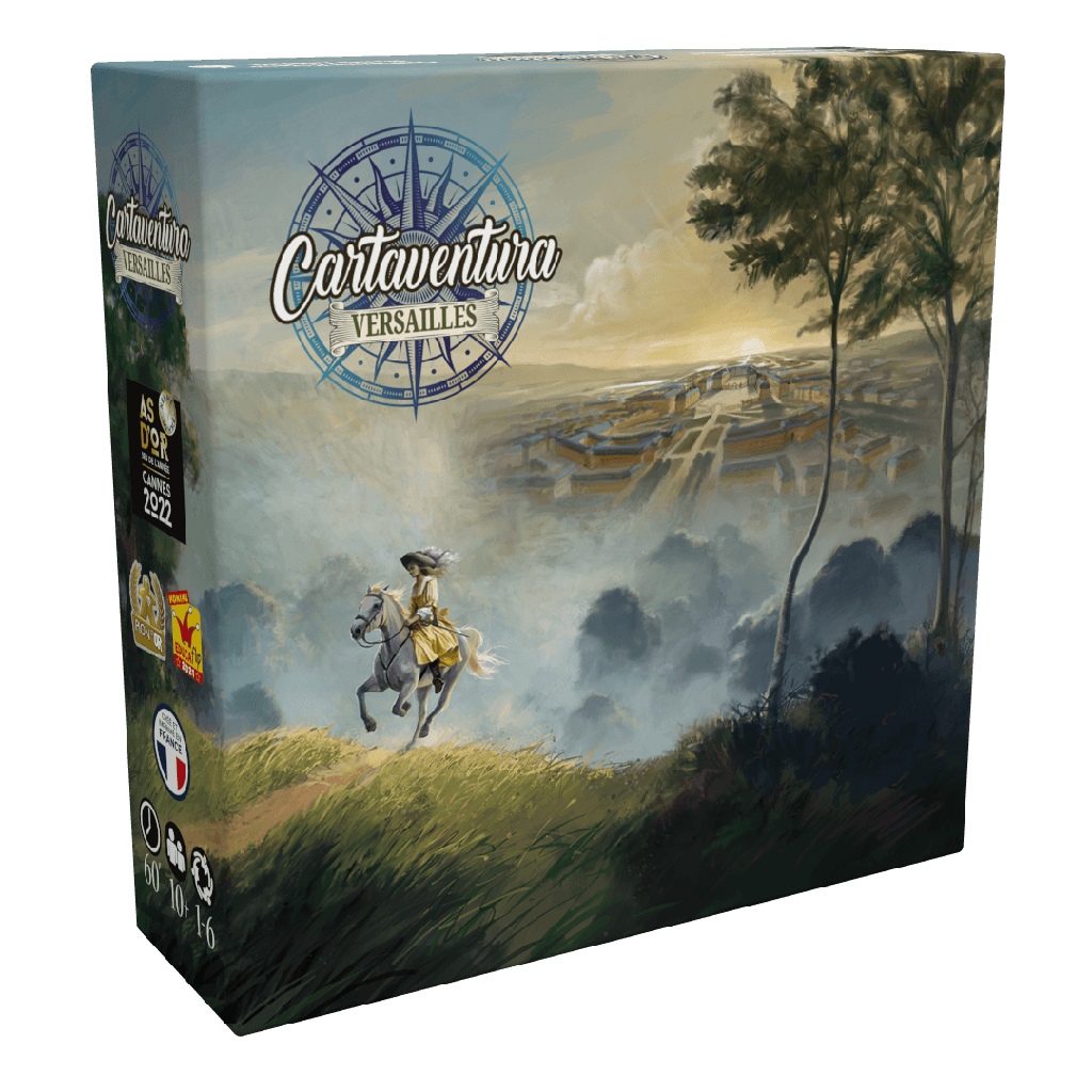 Cartaventura : Versailles - FR